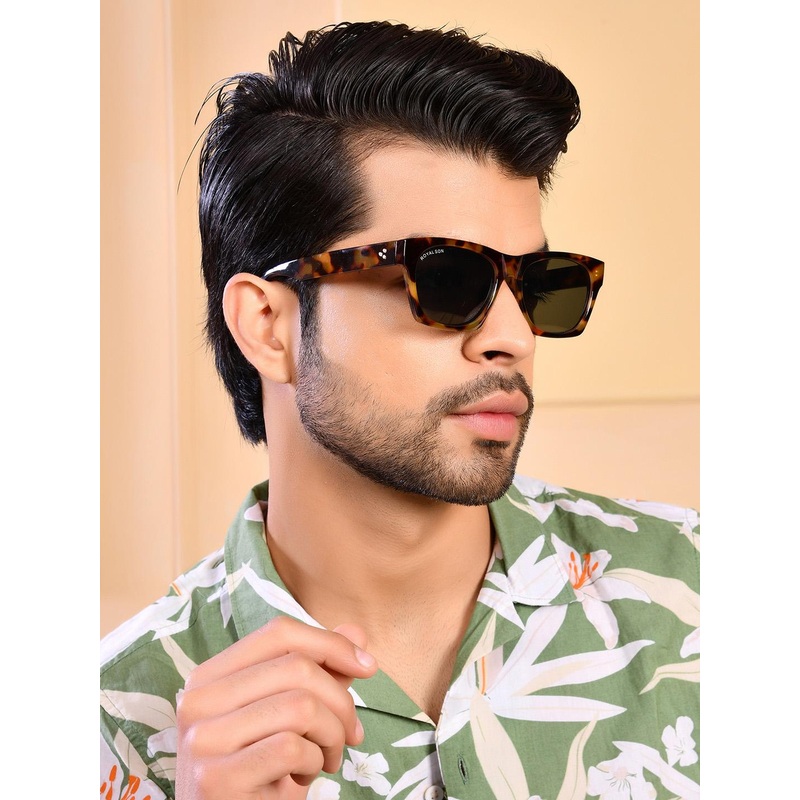 ROYAL SON Unisex Wayfarer Sunglasses With UV Protected Lens-CHI00167-C2