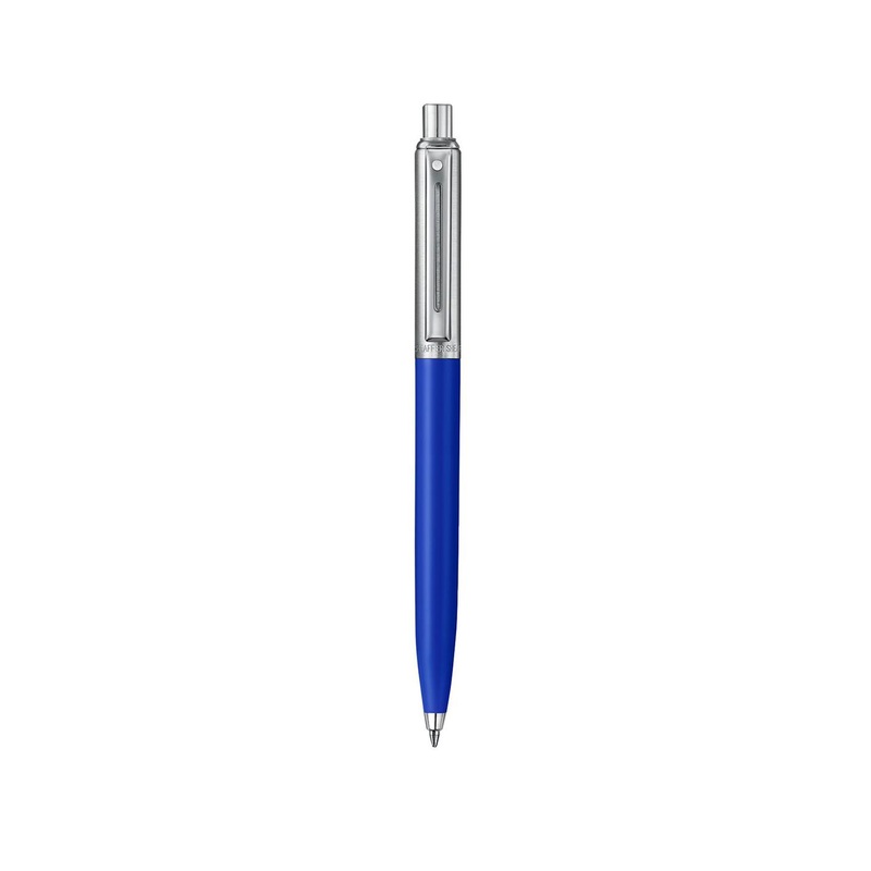 Sheaffer Blue With Chrome Trim E321 Sentinel Ballpoint Pen