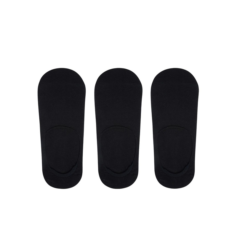 Socksxpress Men Pack Of 3 Shoe Liner Anti-Slip Socks