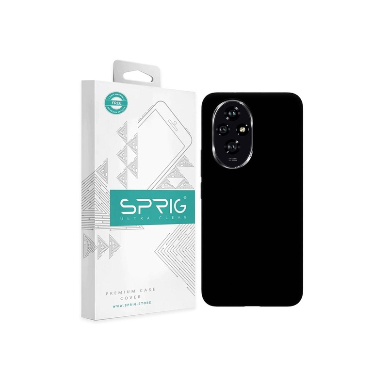 SPRIG Impact Resistant Shock Proof Silicone Honor 200 Back Case