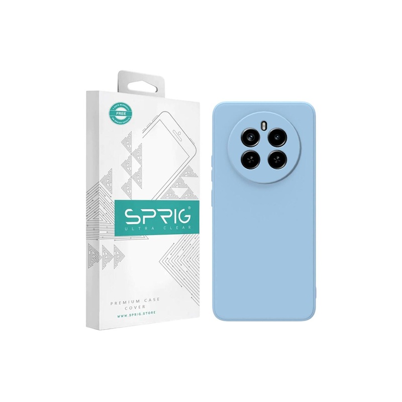 SPRIG Realme P1 TPU Matte Back Cover
