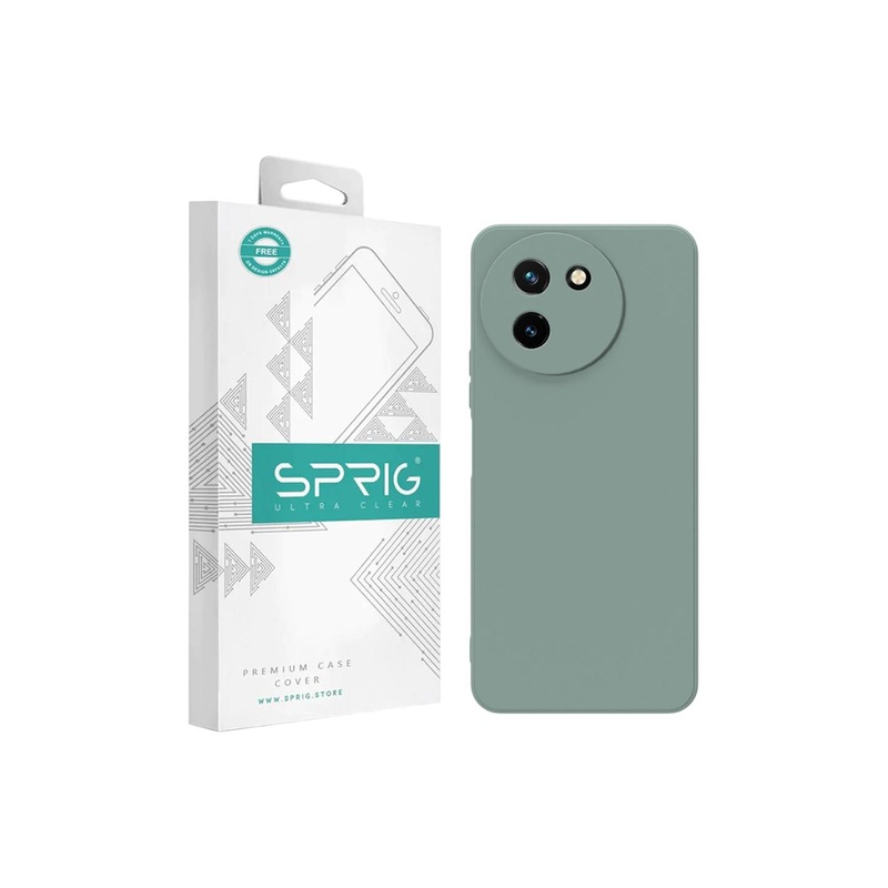 SPRIG vivo T3X TPU Matte Back Cover