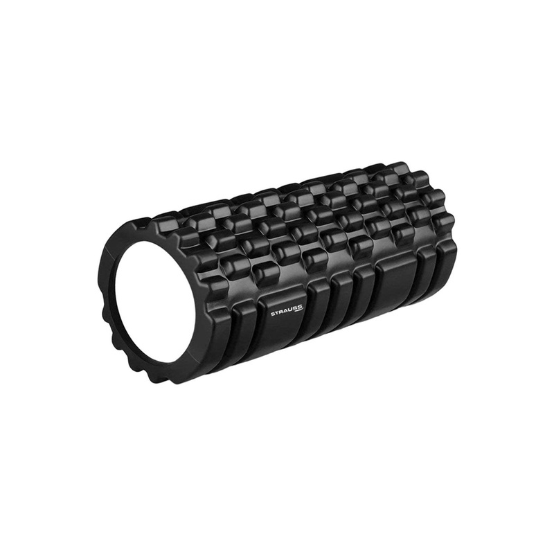 STRAUSS Deep Tissue Massage Foam Roller, 33 cm