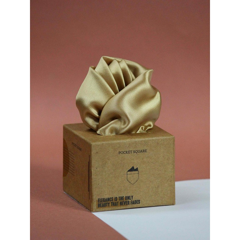 Tossido Men Microfiber Formal Pocket Square