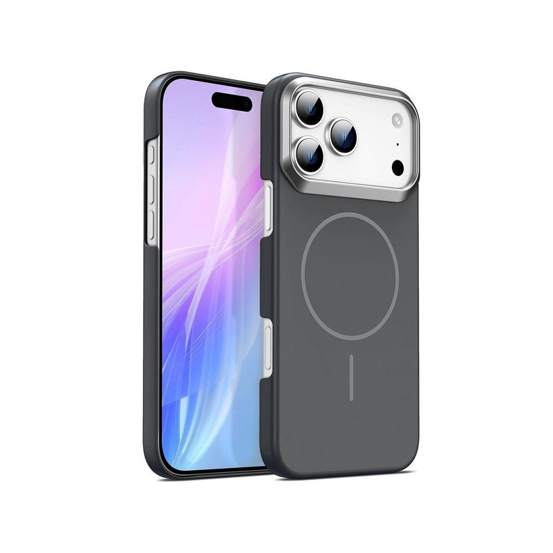 TREEMODA Unisex Solid iPhone 17 Pro Back Case Selicon Magsafe Mobile Accessories