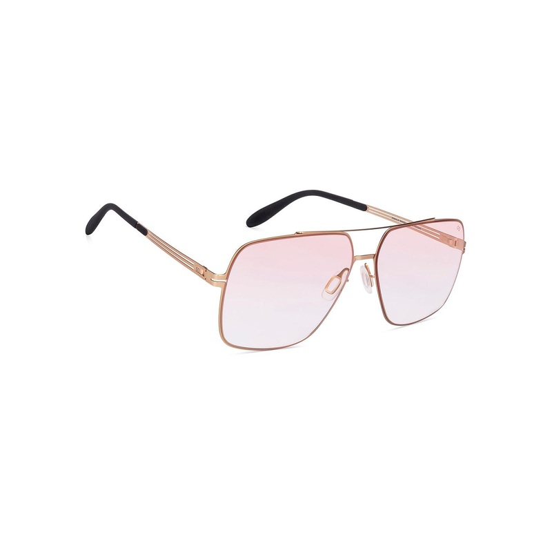 Vincent Chase Unisex Aviator Sunglasses with UV Protected Lens 221069-Pink