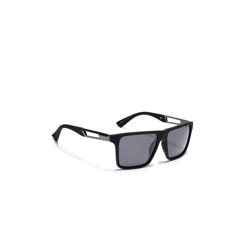 Voyage Unisex Black Lens & Black Square Sunglasses P1055PMG7359