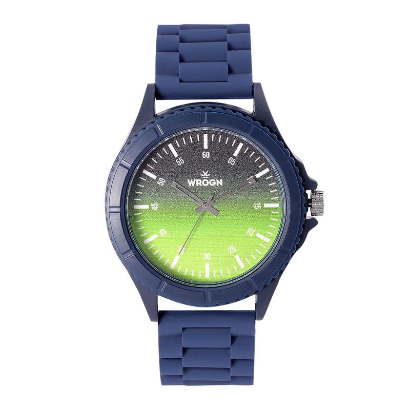 WROGN Men Printed Dial Analogue Watch- WRG00124A
