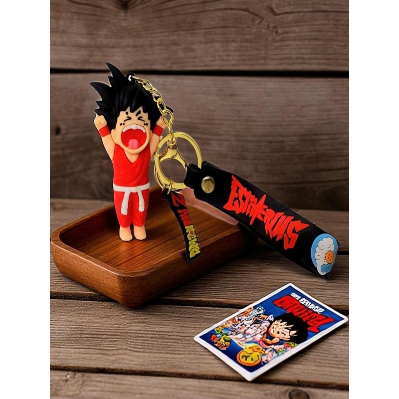 ADOREAL Dragon Ball Z Goku Keychain