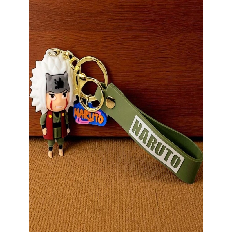 ADOREAL Naruto Olive Keychain
