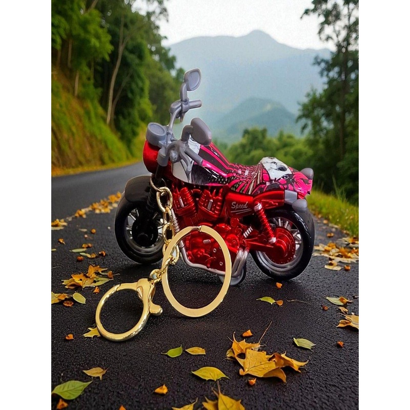 ADOREAL Royal Enfield Bullet Keychain And Keyring