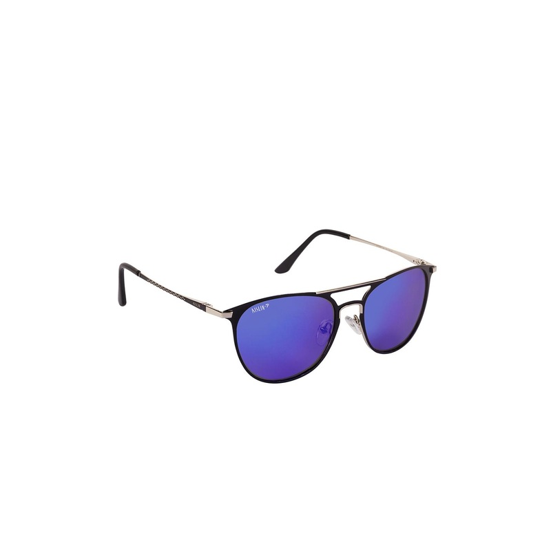 AISLIN Unisex Wayfarer Sunglasses with Polarised ES_14228-54-AS-9004-fBLPR-mBKST-WFRD