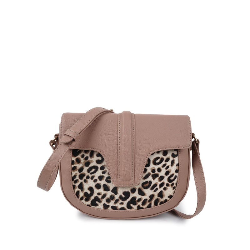 CIMONI Animal Oversized Structured Sling Bag