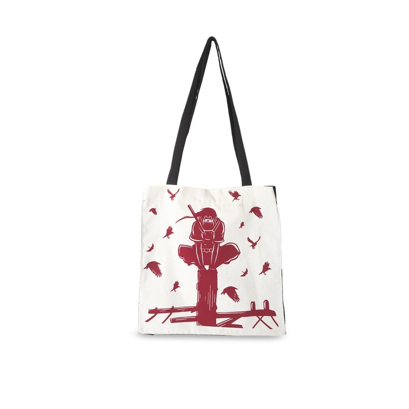 COMICSENSE Naruto Anime Printed Itachi Shopper Tote Bag