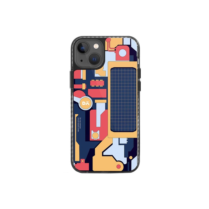 DailyObjects Printed Impact Resistant iPhone 15 Phone Back Cover