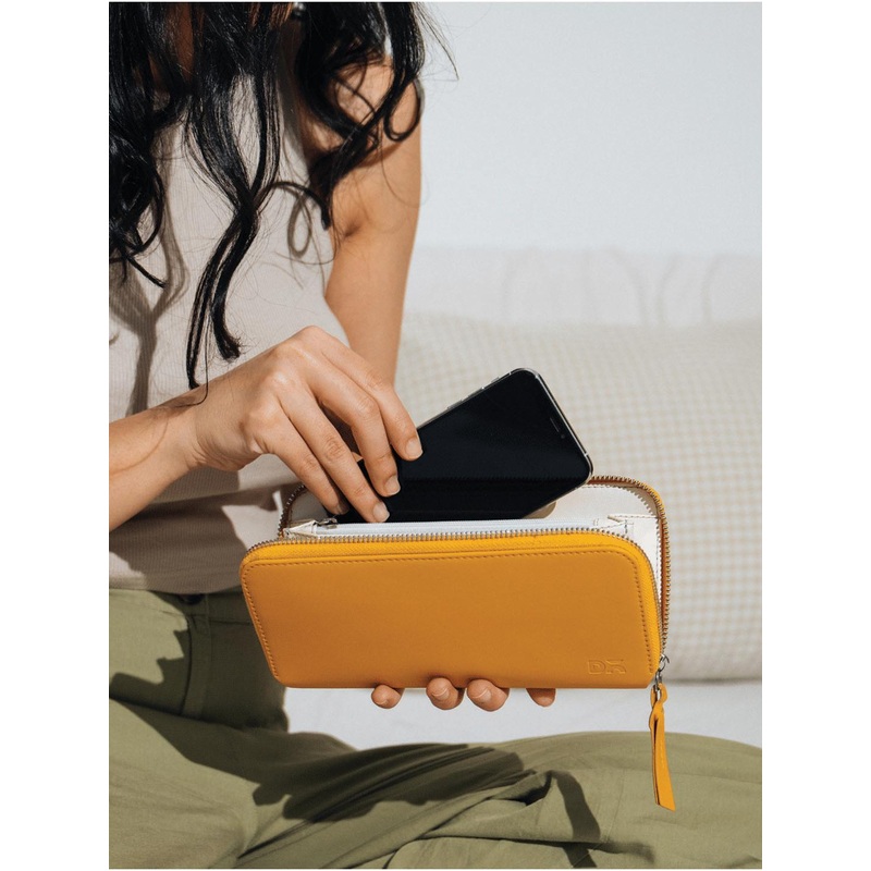 DailyObjects Unisex PU Zip Around Wallet