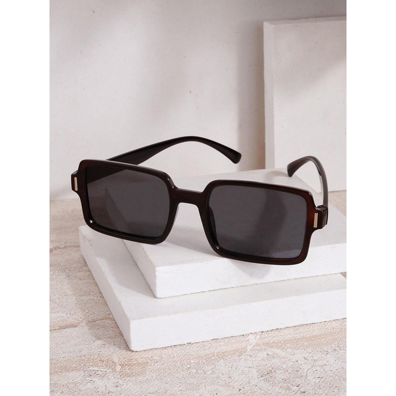 JOKER & WITCH Unisex Rectangular Sunglasses JWSG44