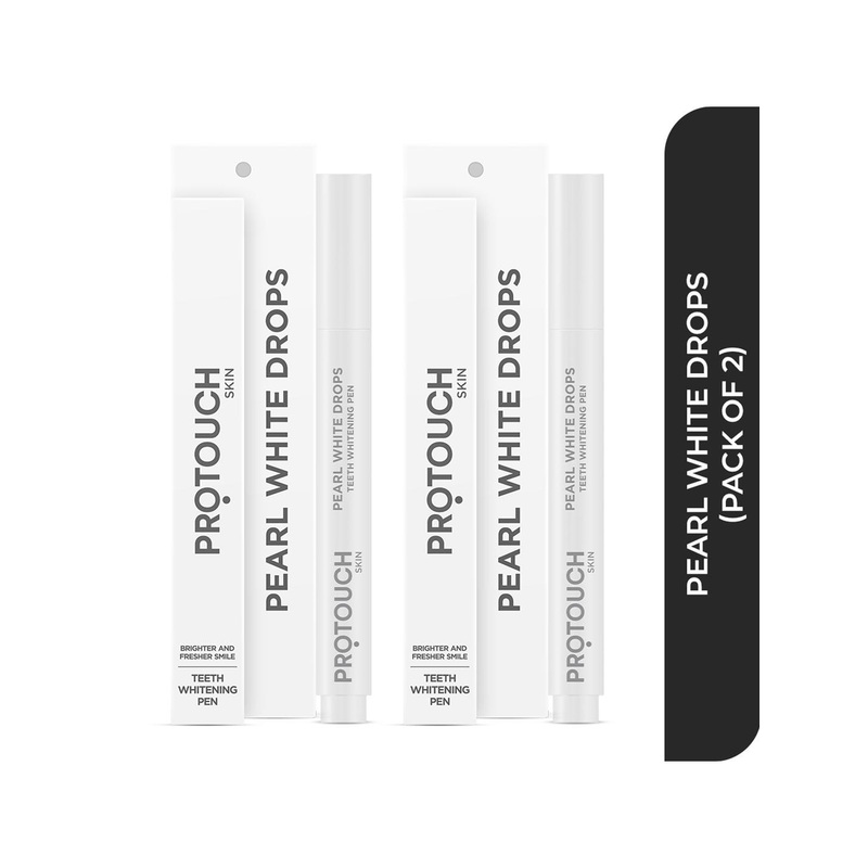 PROTOUCH Set Of 2 Pearl White Drops Teeth Whitening Pen – 2ml