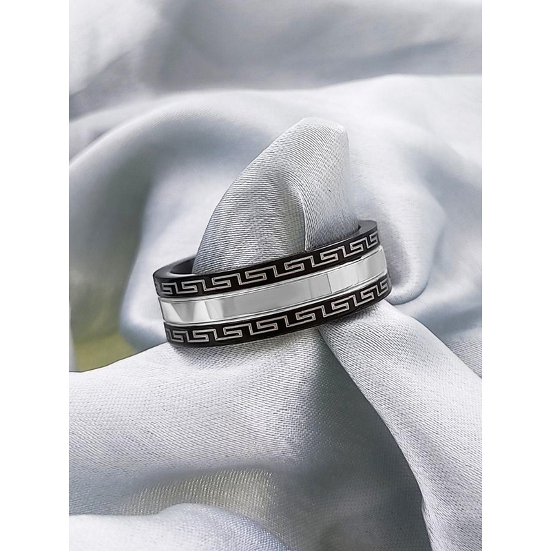 Saizen Stainless Steel Finger Ring