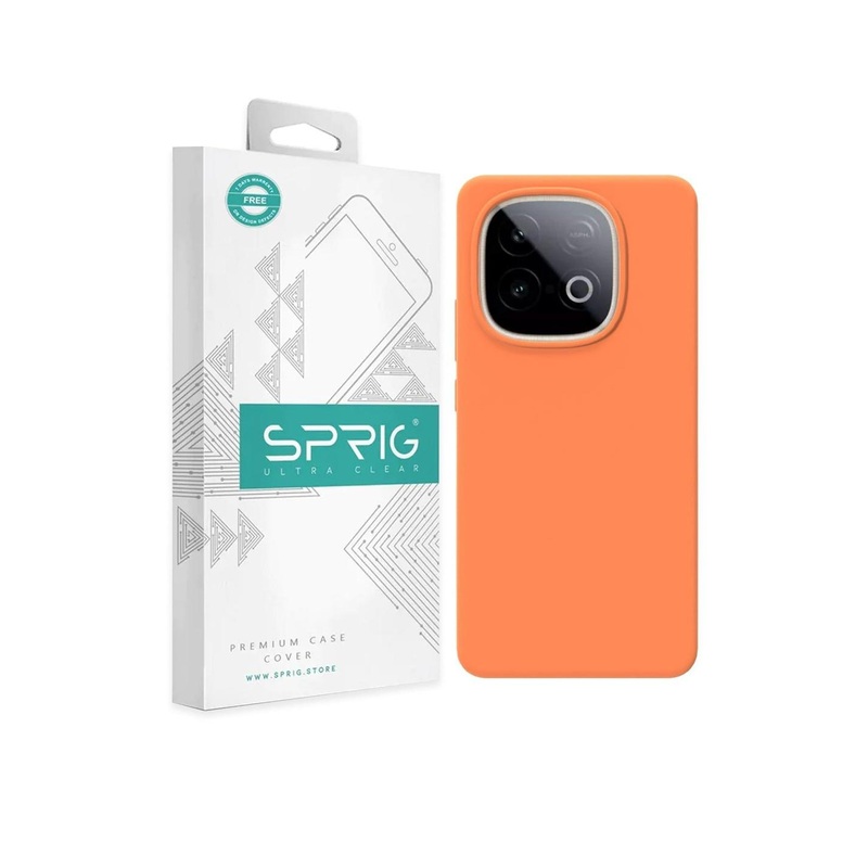 SPRIG IQOO Neo 10 Liquid Silicone Back Cover