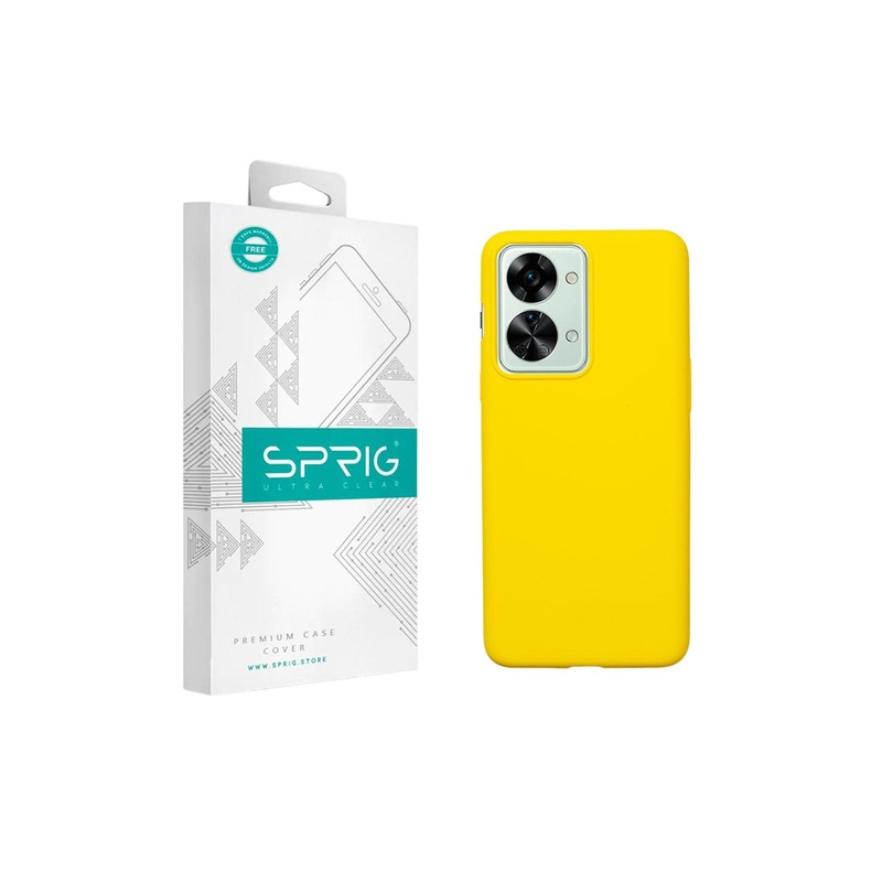 SPRIG OnePlus Nord 2T 5G Liquid Silicone Back Cover