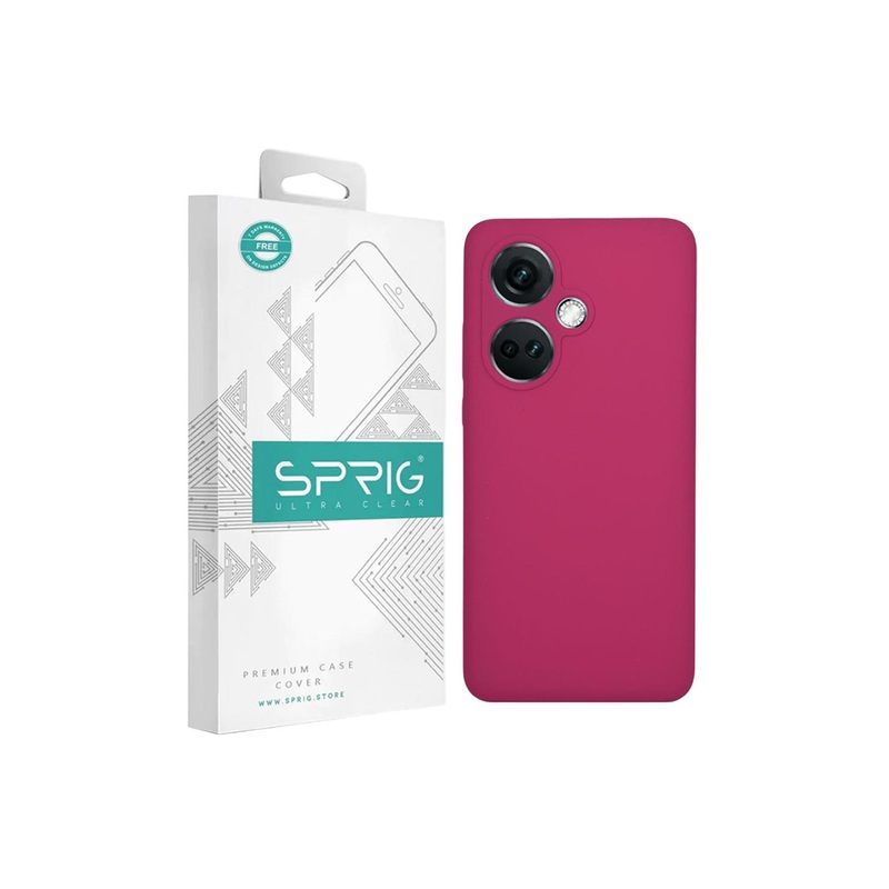 SPRIG OnePlus Nord CE 3 Liquid Silicone Back Cover
