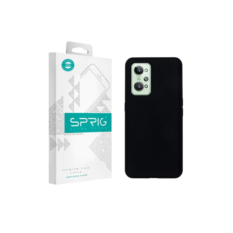 SPRIG Realme GT 2 Liquid Silicone Back Cover