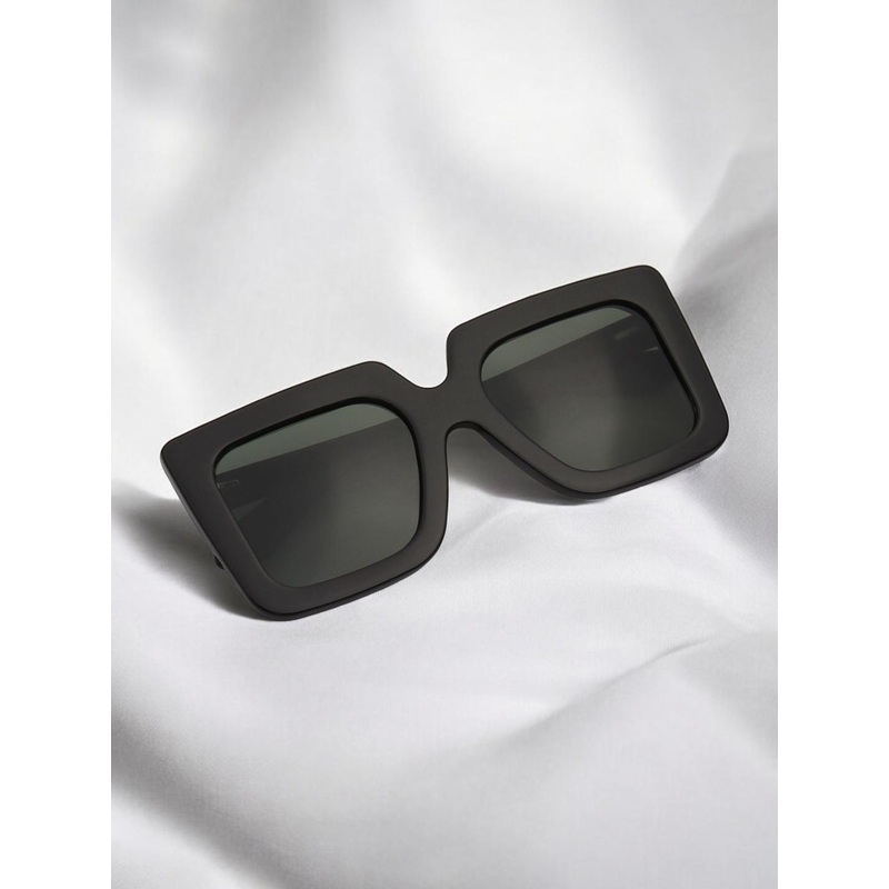 Ted Smith Unisex Square 100% Acetate Sunglasses with Polarised and UV Protected Lens