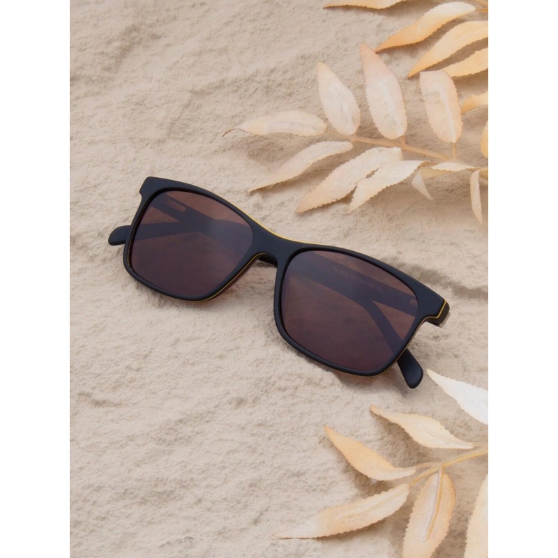 Ted Smith Unisex Wayfarer Sunglasses with Polarised Lens MCRAY_C2