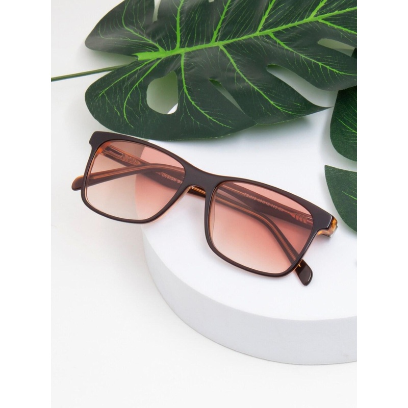 Ted Smith Unisex Wayfarer Sunglasses with Polarised Lens MCRAY_C5