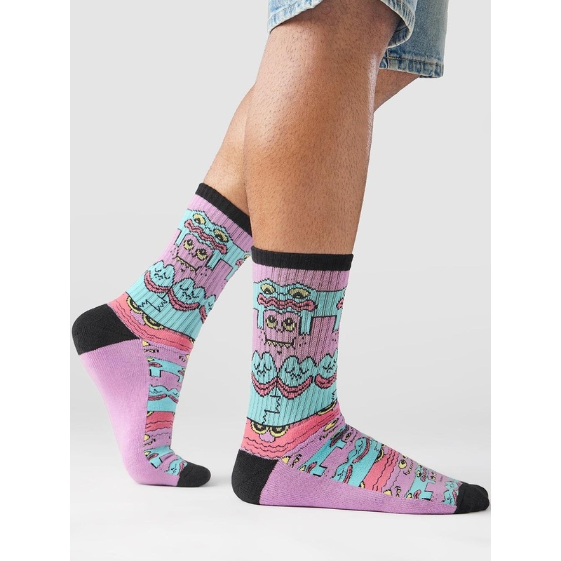 The Souled Store Men Patterned Above Ankle Length Socks