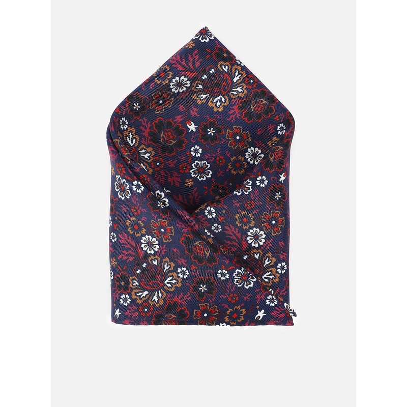 Van Heusen Floral Printed Microfiber Pocket Squares