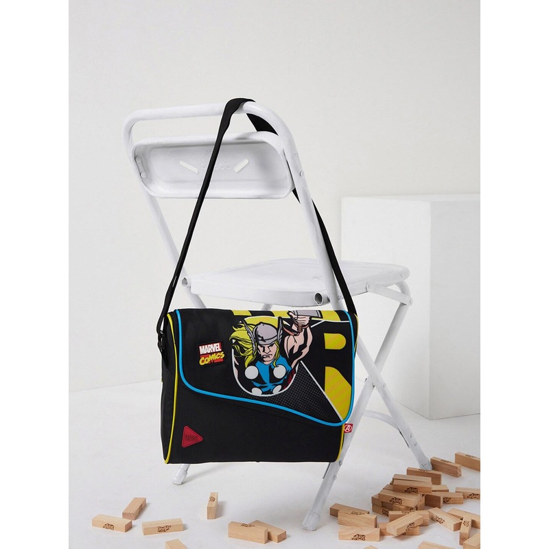 Wildcraft Unisex Thor Printed Messenger Bag