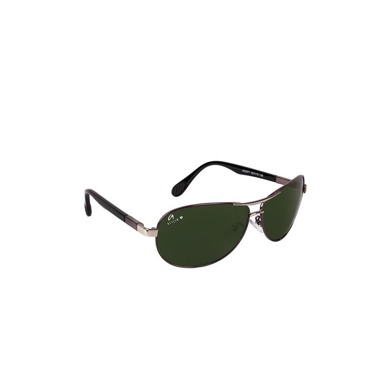 AISLIN Men Green UV Protected Wayfarer Sunglasses 14337-55-AS-3571