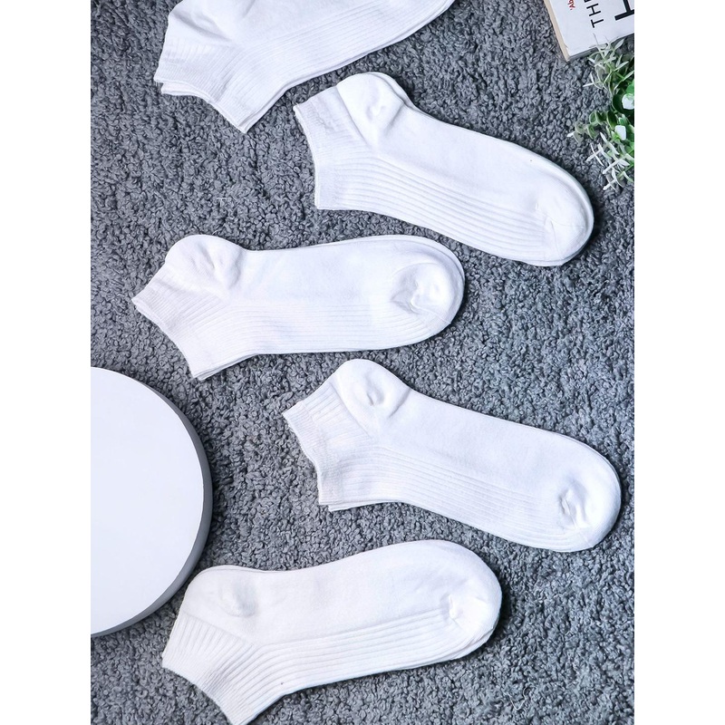 Brauch Pack Of 5 Cotton Ankle Length Socks
