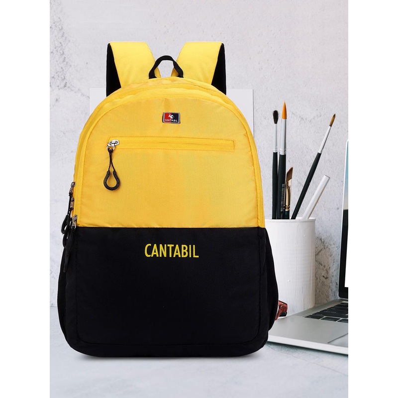Cantabil Colourblocked Backpack