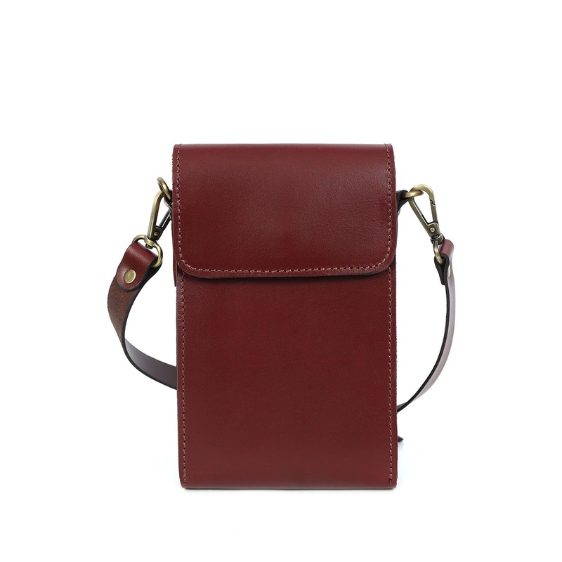 Celtic Men Leather Card Holder