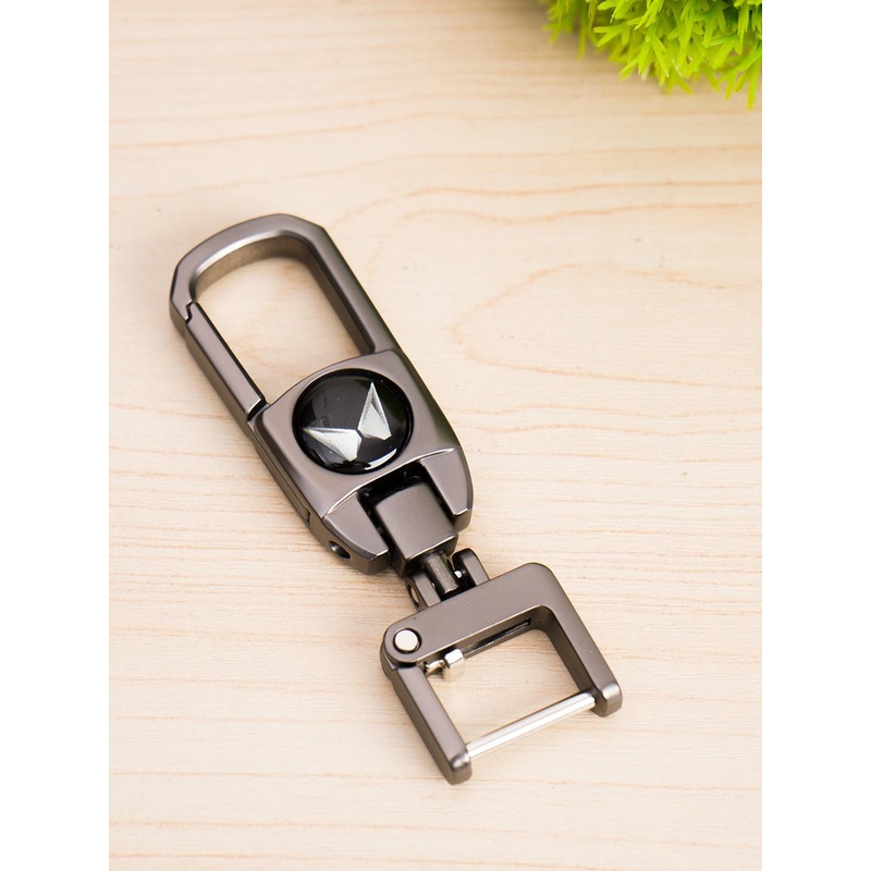 CONTACTS Heavy Duty Stainless Steel Key Chain