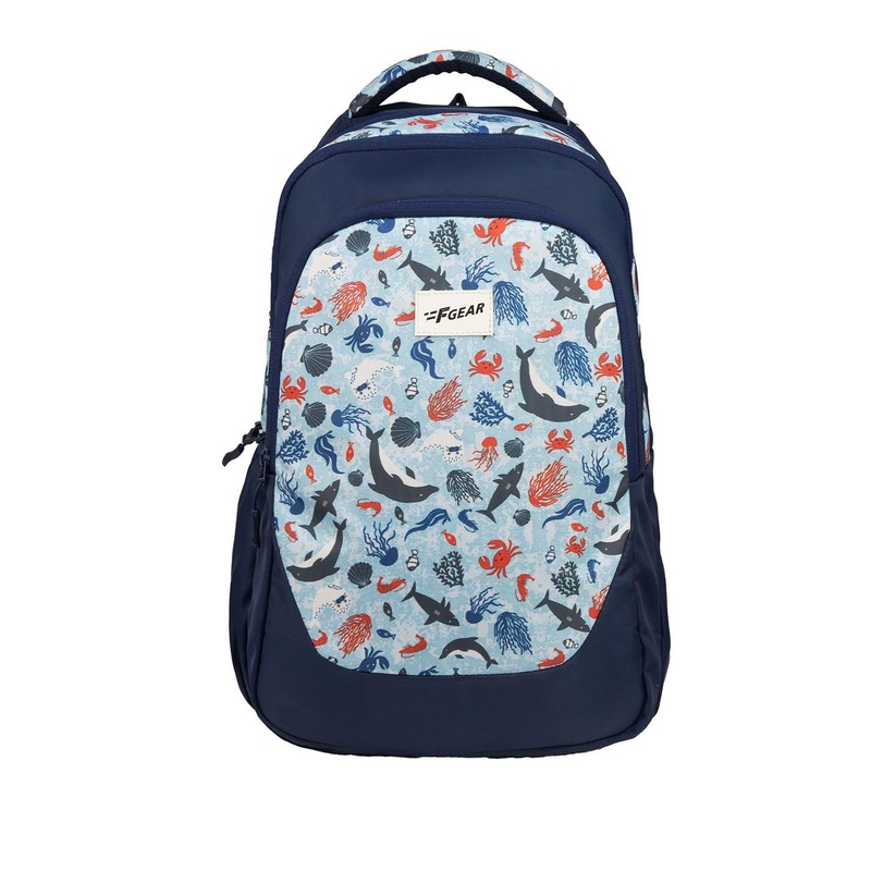 F Gear Unisex Graphic Straps Padded Backpack