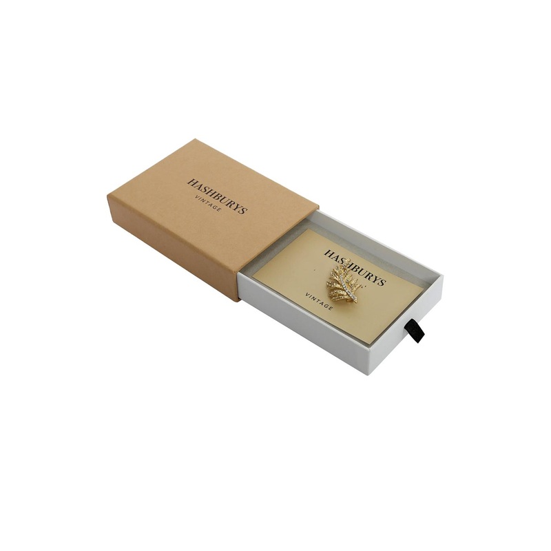 Hashburys Unisex Gold-Toned Vintage Lapel Brooch Pin