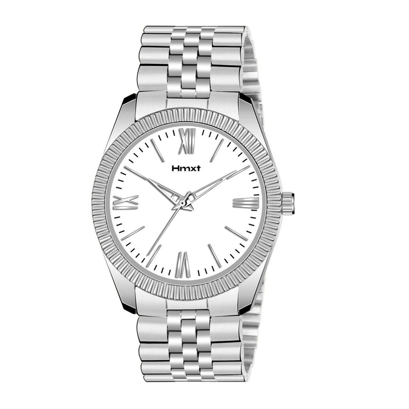 HMXT Men Dial & Stainless Steel Bracelet Style Straps Analogue Watch HMXT-90