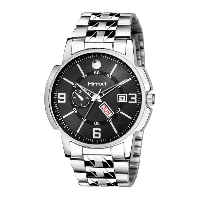 HMXT Men Dial & Stainless Steel Straps Analogue Watch HMXT-65
