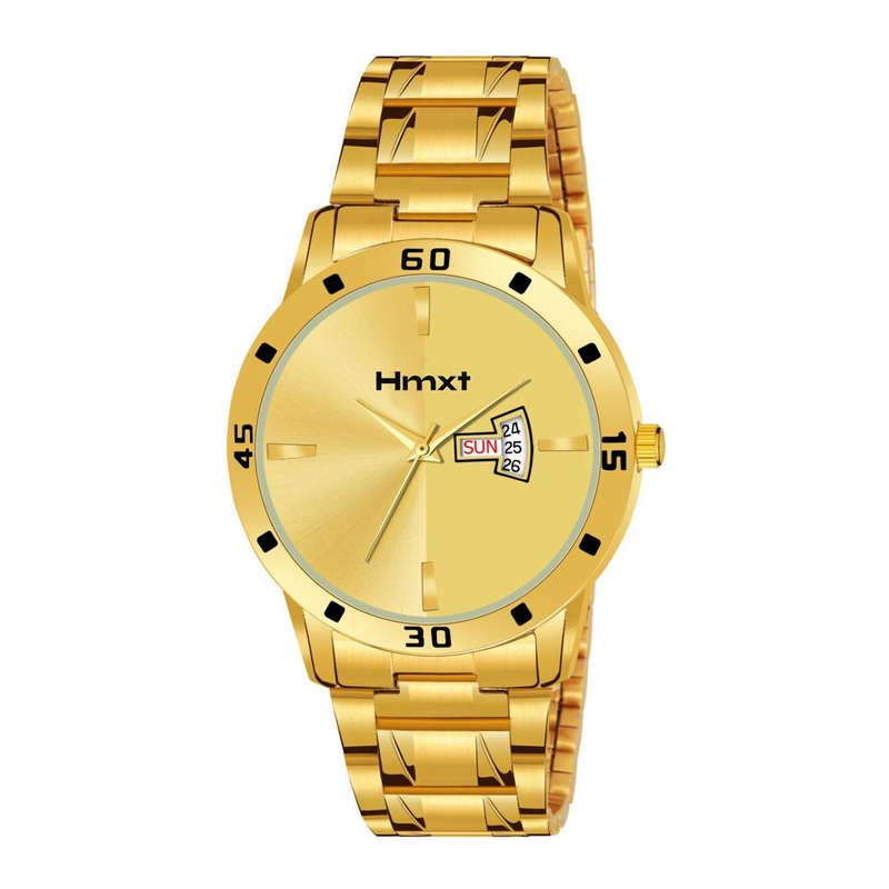 HMXT Men Dial & Stainless Steel Straps Analogue Watch HMXT-84