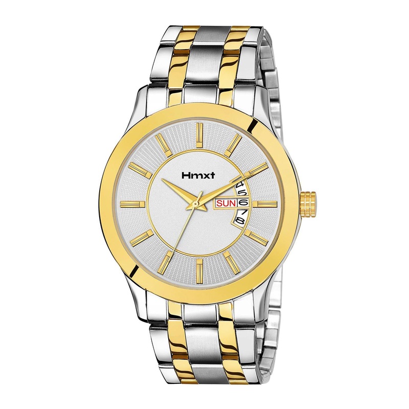 HMXT Men Dial & Stainless Steel Straps Analogue Watch HMXT-92