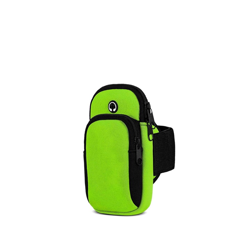 INKMILAN Unisex Sports Armband with Adjustable Elastic