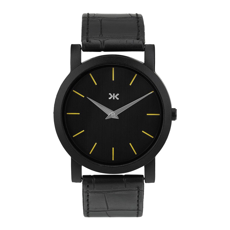 Killer Men Dial & Leather Straps Analogue Watch KLMO15H