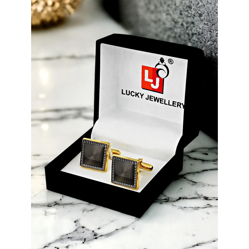 LUCKY JEWELLERY Formal Cuff Shirt Button, Blazzer Cufflinks