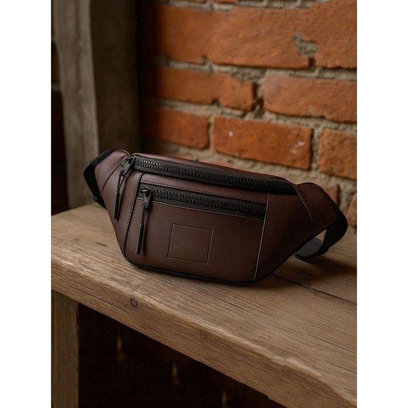 MADBRAG THE BLAZE Men Solid Wasit Pouch