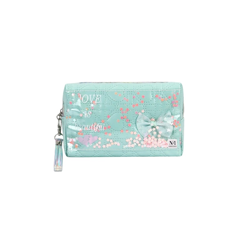 NFI essentials Printed Cosmetic Pouch