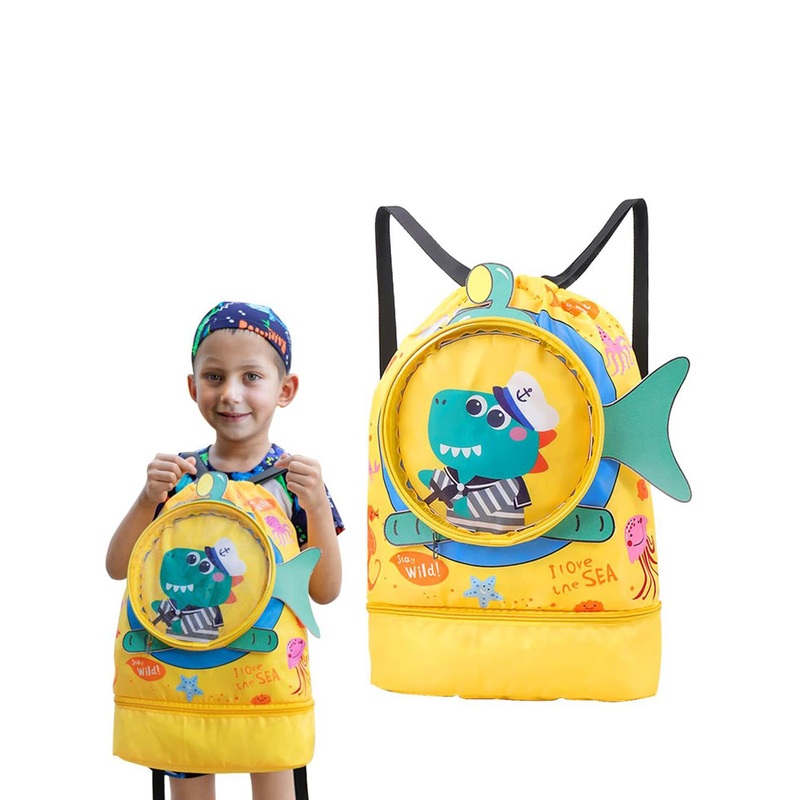 Palay Men Print Shoulder Graphic Backpack